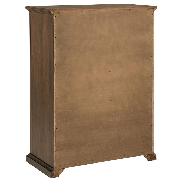 Sumerlin 6-drawer Bedroom Chest of Drawers Black