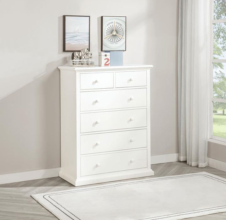 Sumerlin 6-drawer Bedroom Chest of Drawers