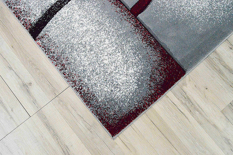 PREMIUM Rug Design 4614 Grey 2x4 (2'6x3'9")"