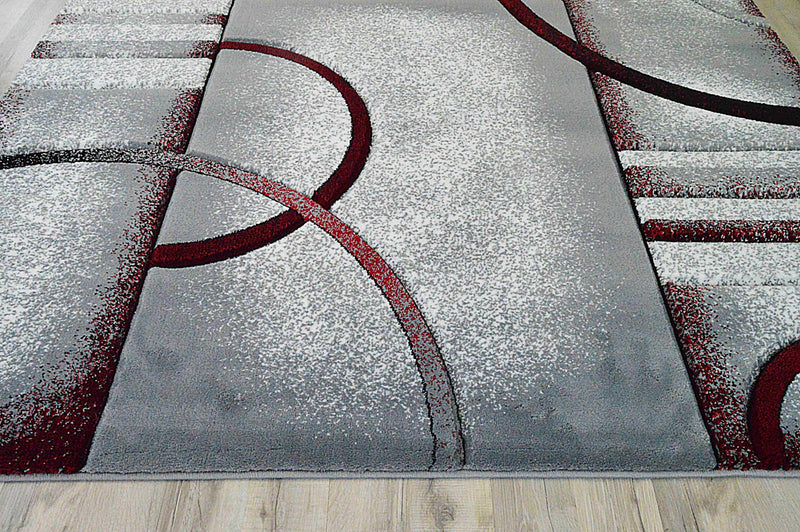 PREMIUM Rug Design 4614 Turquoise 5x8 (5'2x7'5")"