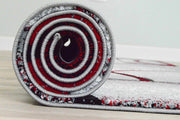 PREMIUM Rug Design 4614 Red 4x6 (3'9x5'3")"