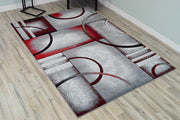 PREMIUM Rug Design 4614 Turquoise 2x4 (2'6x3'9")"
