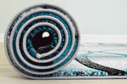 PREMIUM Rug Design 4614 Grey 8x11 (7'8x10'8")"