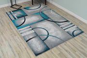 PREMIUM Rug Design 4614 Grey 5x8 (5'2x7'5")"