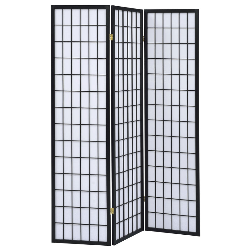 Carrie - Biombo plegable Shoji de 3 paneles
