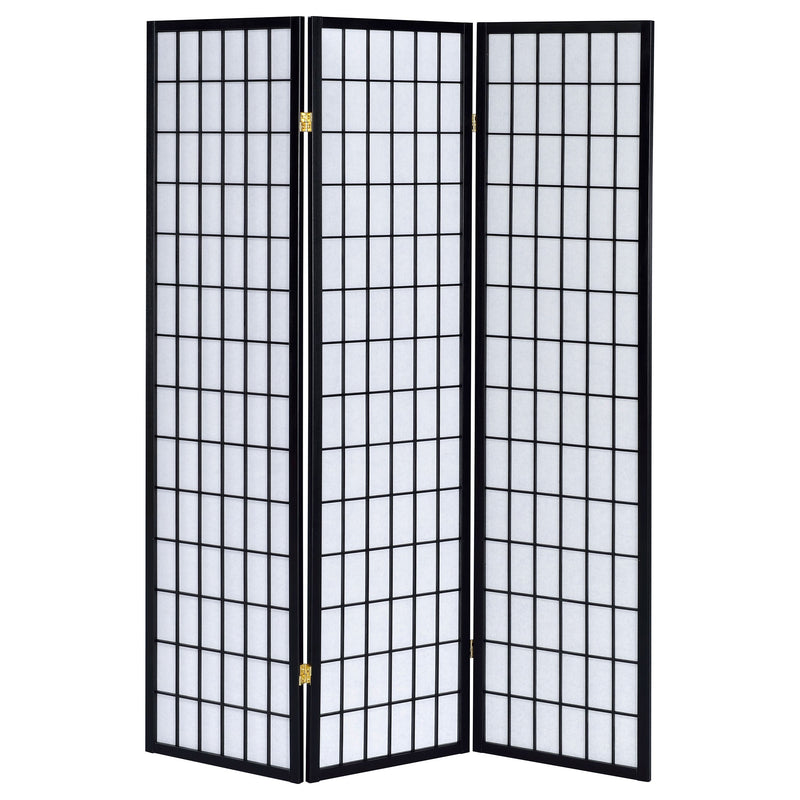 Carrie - Biombo plegable Shoji de 3 paneles