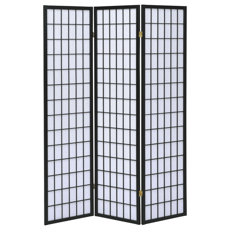 Carrie - Biombo plegable Shoji de 3 paneles