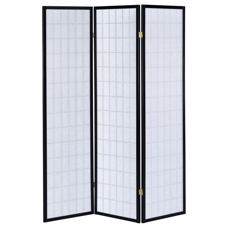 Carrie - Biombo plegable Shoji de 3 paneles