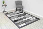 RIMA Rug DESIGN 4999 Grey 5x8 (5'2x7'5")"