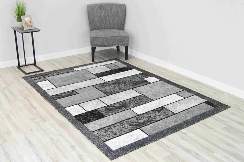 RIMA Rug DESIGN 4999 Grey 5x8 (5'2x7'5")"