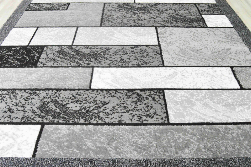 RIMA Rug DESIGN 4999 Grey 8x11 (7'8x10'8")"