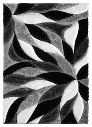4D Shaggy Rug Design 6994 Multi 8x11 (7'8x10'8")"