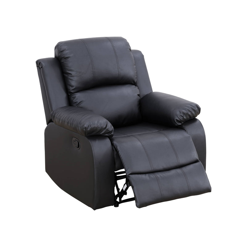 Whitney Black Chair Living Room Collection