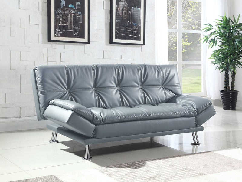 Sofá Cama Tapizado y Acolchado Convertible Dilleston