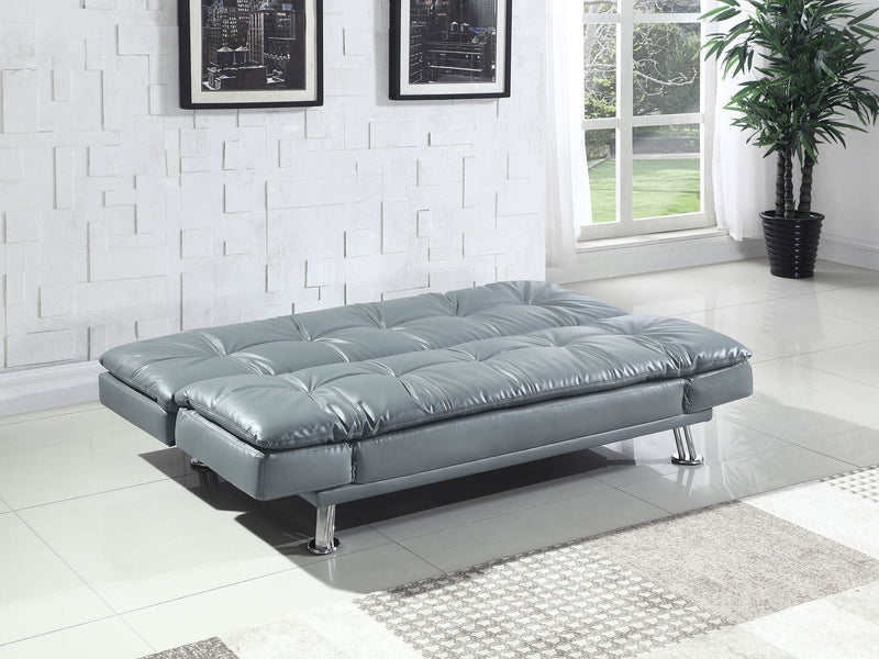 Sofá Cama Tapizado y Acolchado Convertible Dilleston
