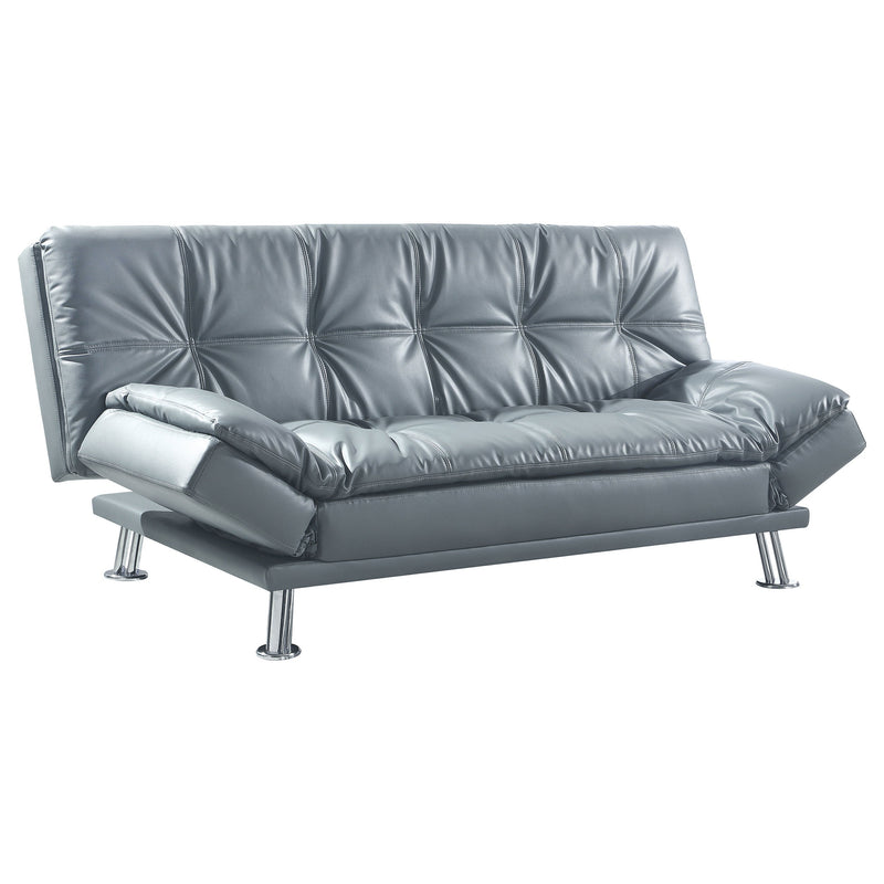 Sofá Cama Tapizado y Acolchado Convertible Dilleston