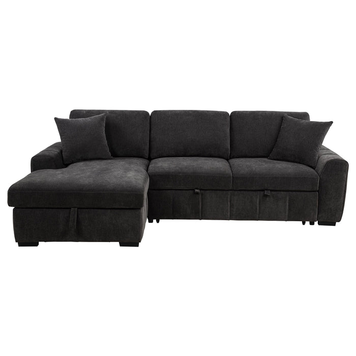 Pastrana Upholstered Sleeper Sectional Sofa RAF Chaise