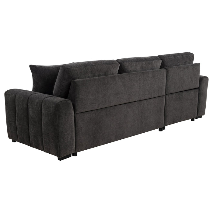 Pastrana Upholstered Sleeper Sectional Sofa RAF Chaise