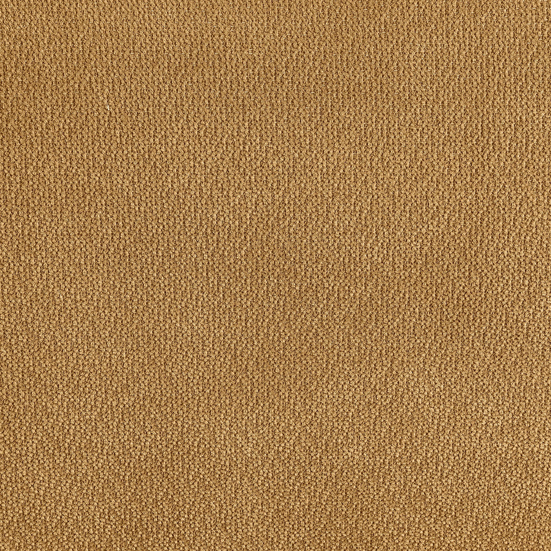 Sillón decorativo tapizado en chenilla Aleisha, color amarillo mostaza