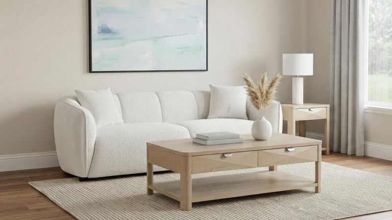 Aleisha Fabric Upholstered Sofa