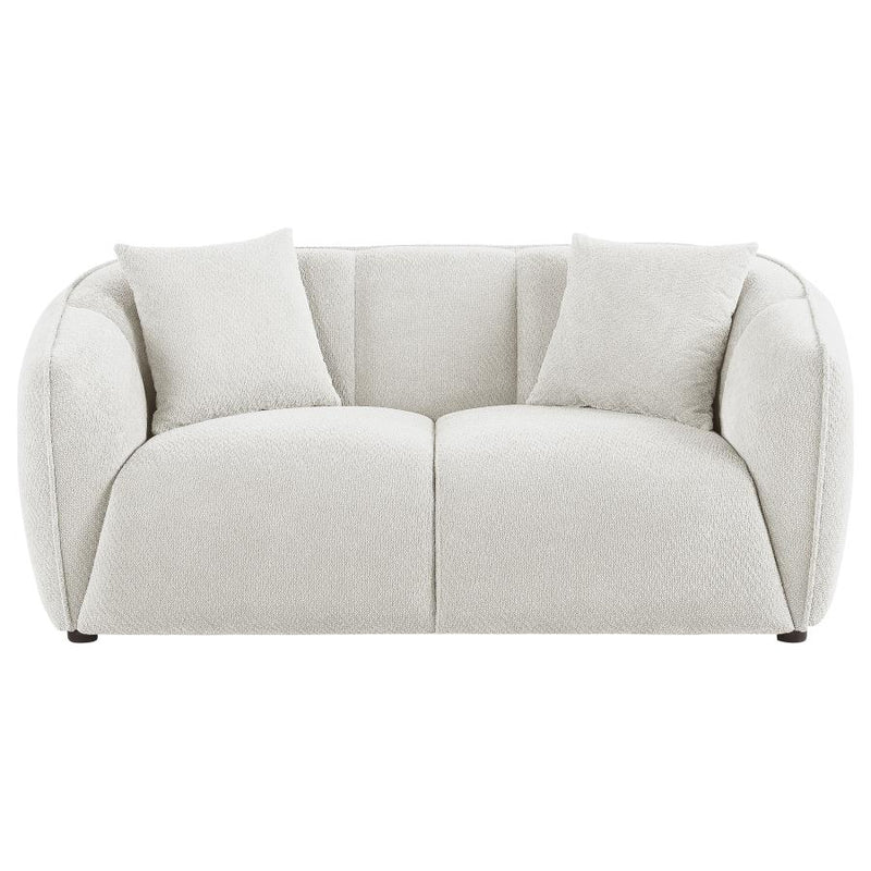 Aleisha Fabric Upholstered Loveseat