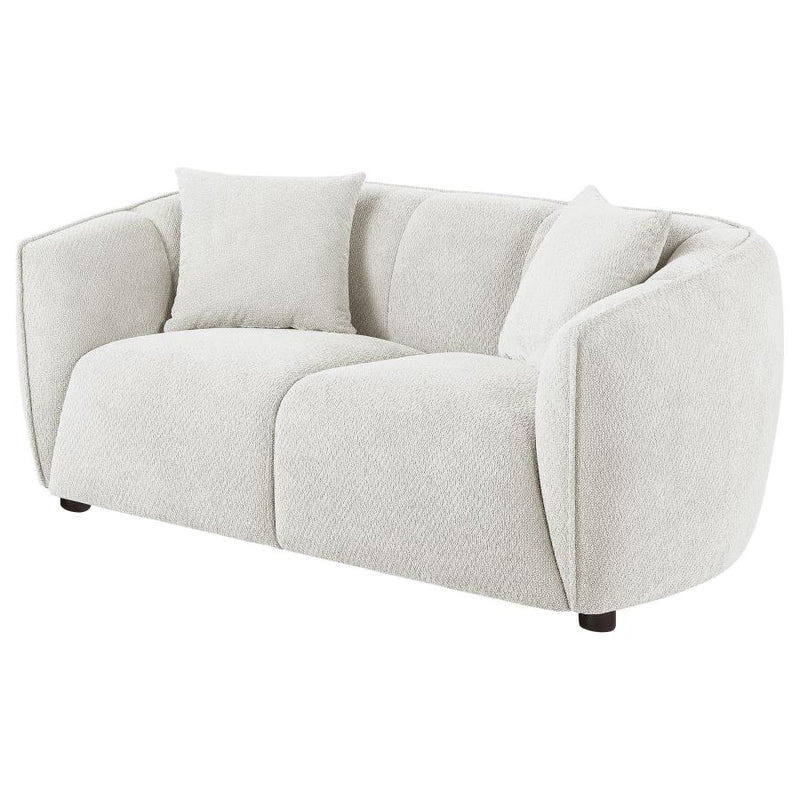 Aleisha Fabric Upholstered Loveseat