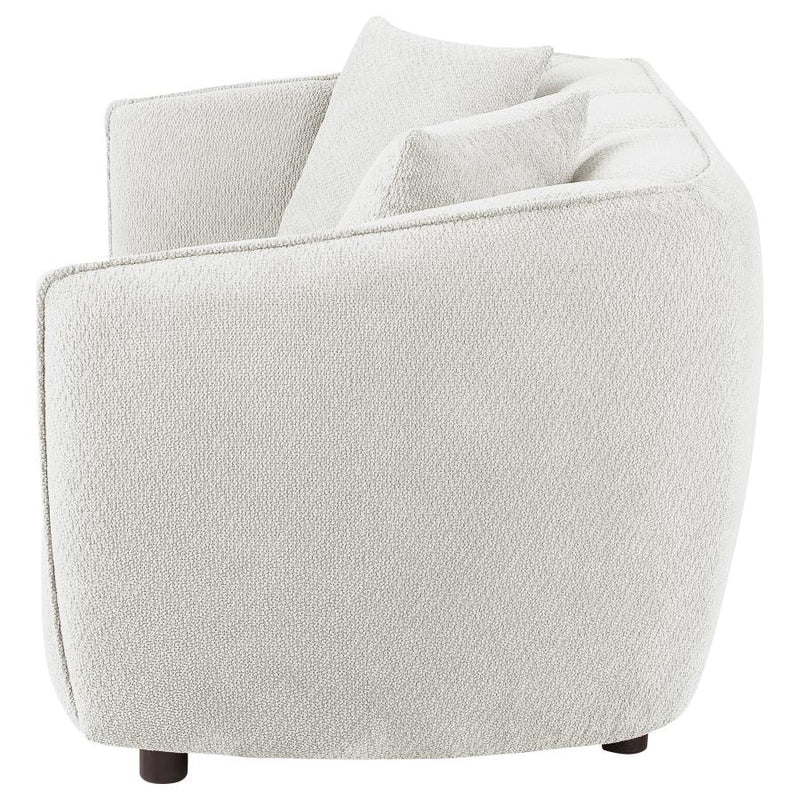Aleisha Fabric Upholstered Loveseat