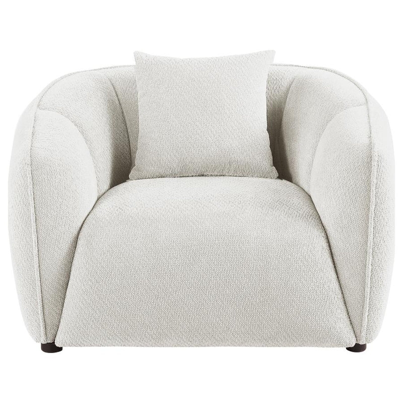 Aleisha Fabric Upholstered Accent Chair