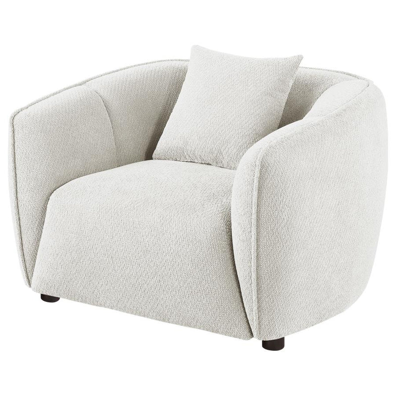 Aleisha Fabric Upholstered Accent Chair