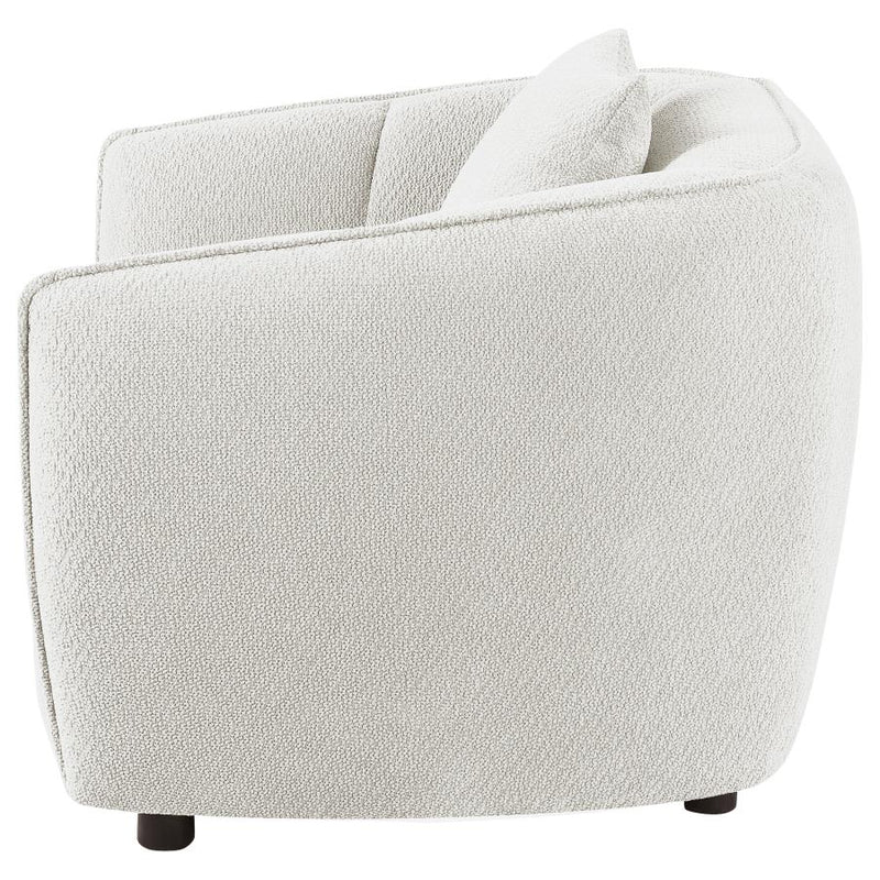 Aleisha Fabric Upholstered Accent Chair