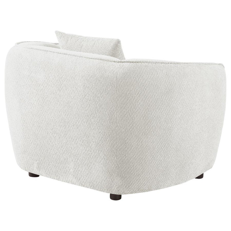 Aleisha Fabric Upholstered Accent Chair