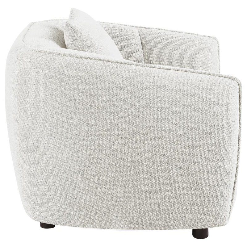 Aleisha Fabric Upholstered Accent Chair