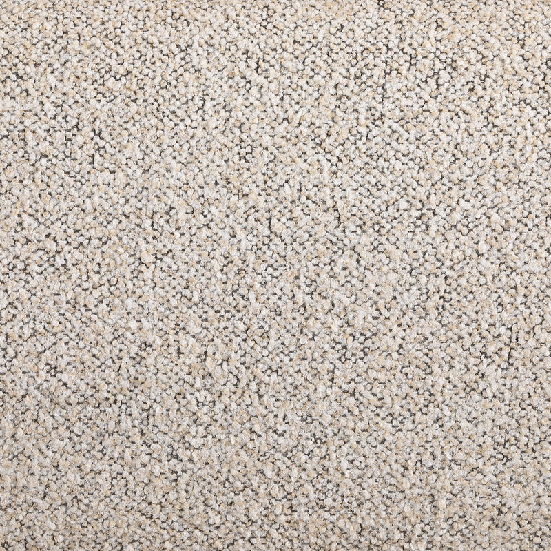 Juego de sofá tapizado bouclé con botones capitoné modelo Whitney Contemporary