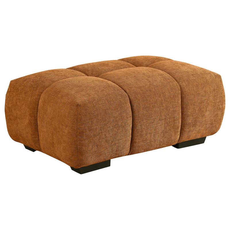 Camacho Rectangular Upholstered Tufted Ottoman