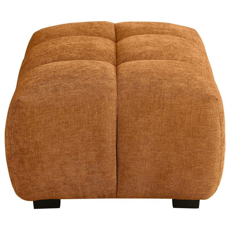 Camacho Rectangular Upholstered Tufted Ottoman