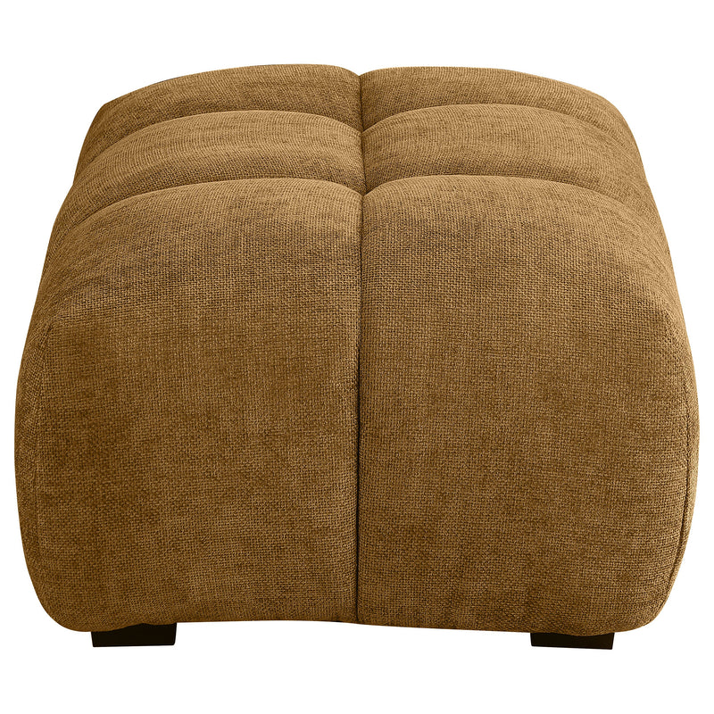 Camacho Rectangular Upholstered Tufted Ottoman