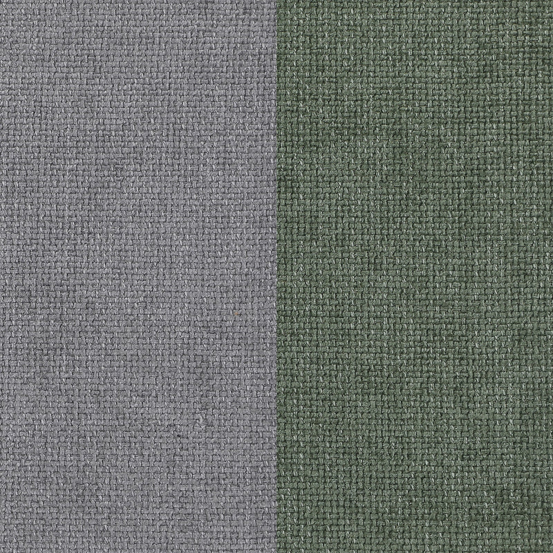 Sofá Seccional Tapizado Toscano de 134 Pulgadas, Gris
