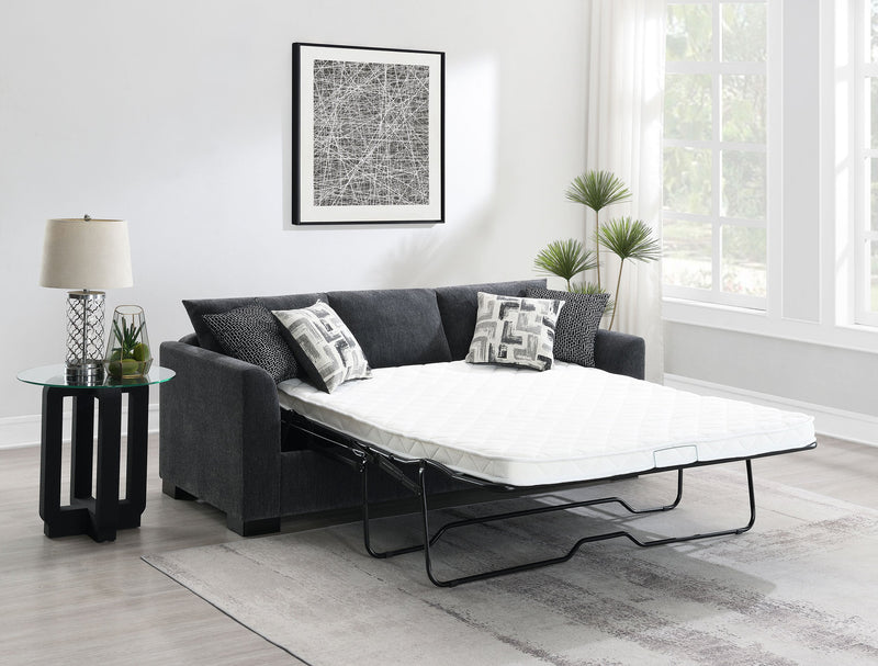Sofá Seccional Chaise con Cama Tapizado Storey