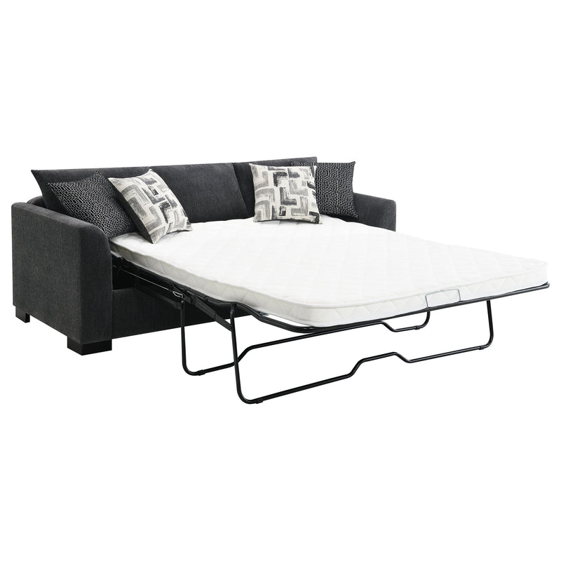Sofá Seccional Chaise con Cama Tapizado Storey