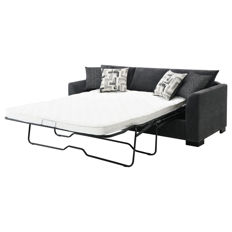 Sofá Seccional Chaise con Cama Tapizado Storey