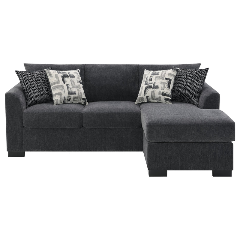 Sofá Seccional Chaise con Cama Tapizado Storey
