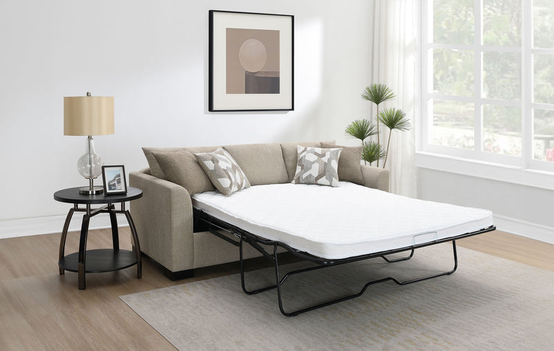 Sofá Seccional Chaise con Cama Tapizado Storey
