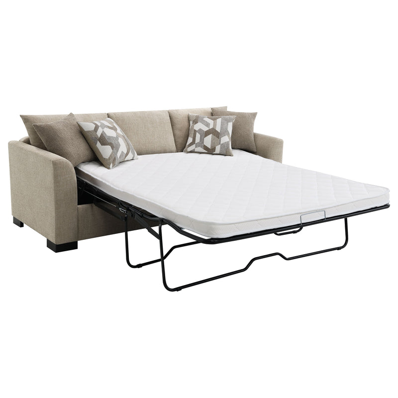 Sofá Seccional Chaise con Cama Tapizado Storey