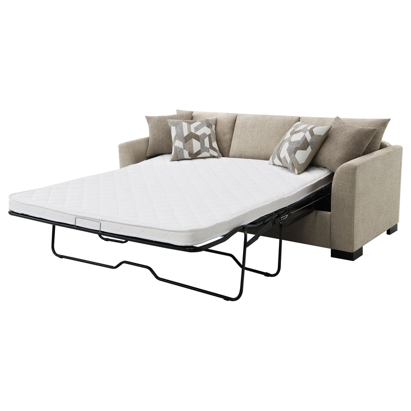 Sofá Seccional Chaise con Cama Tapizado Storey