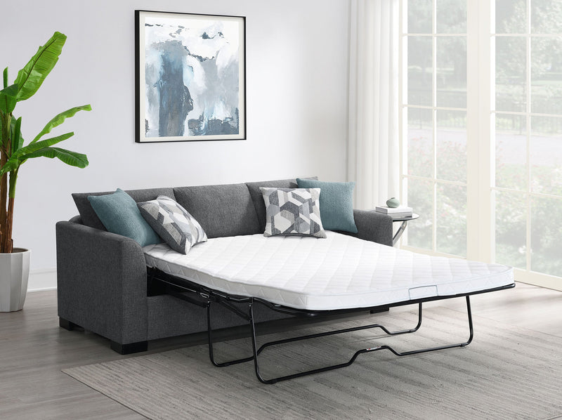 Sofá Seccional Chaise con Cama Tapizado Storey