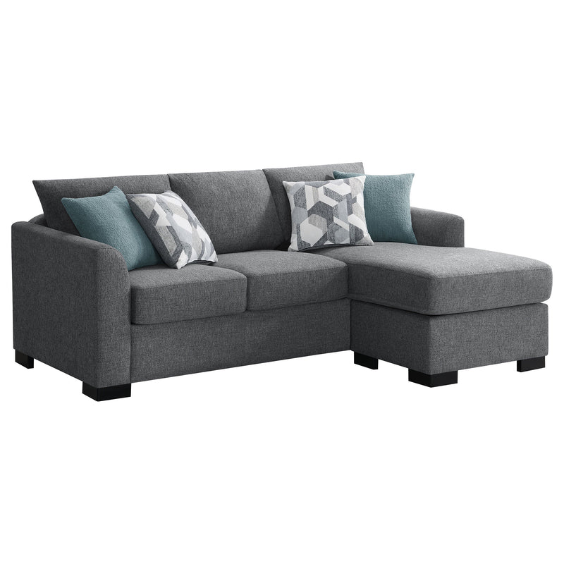 Sofá Seccional Chaise con Cama Tapizado Storey
