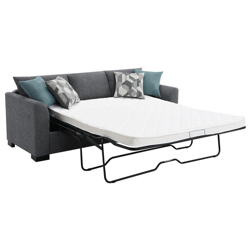 Sofá Seccional Chaise con Cama Tapizado Storey