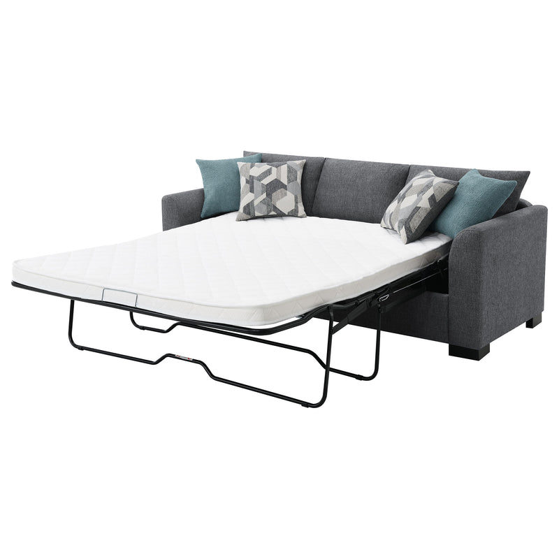 Sofá Seccional Chaise con Cama Tapizado Storey
