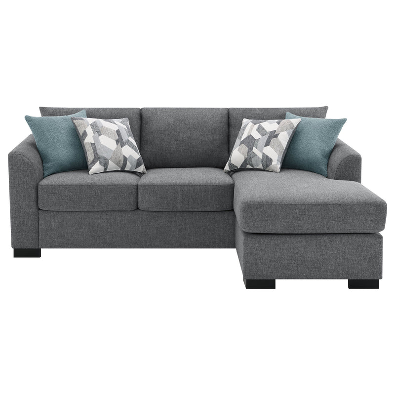 Sofá Seccional Chaise con Cama Tapizado Storey