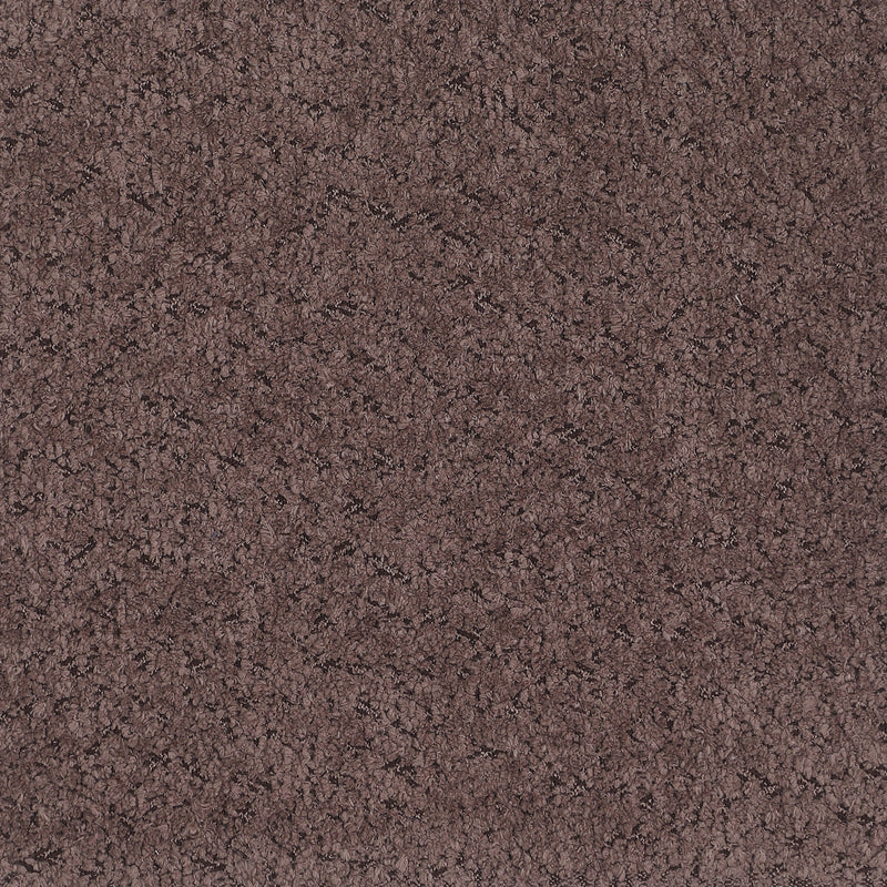 Sofá biplaza curvado Ellorie tapizado con respaldo acanalado beige